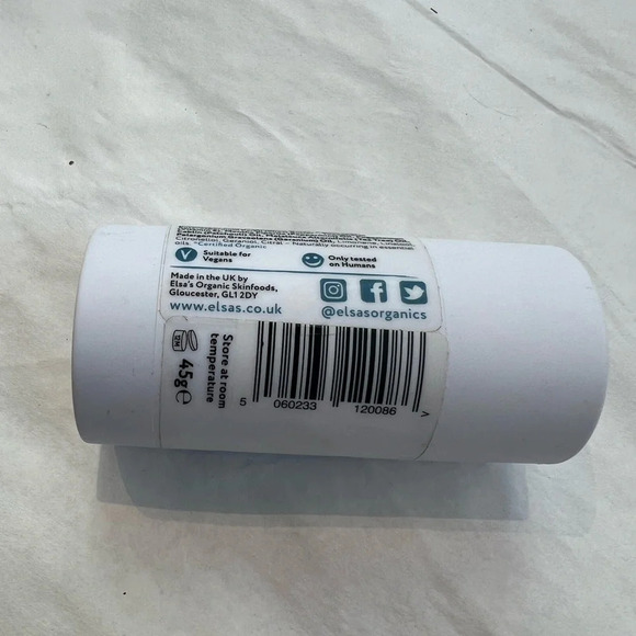 Elda’s Organic Natural Deodorant Stick Ocean Papermint & Tea Tree New - Picture 4 of 5
